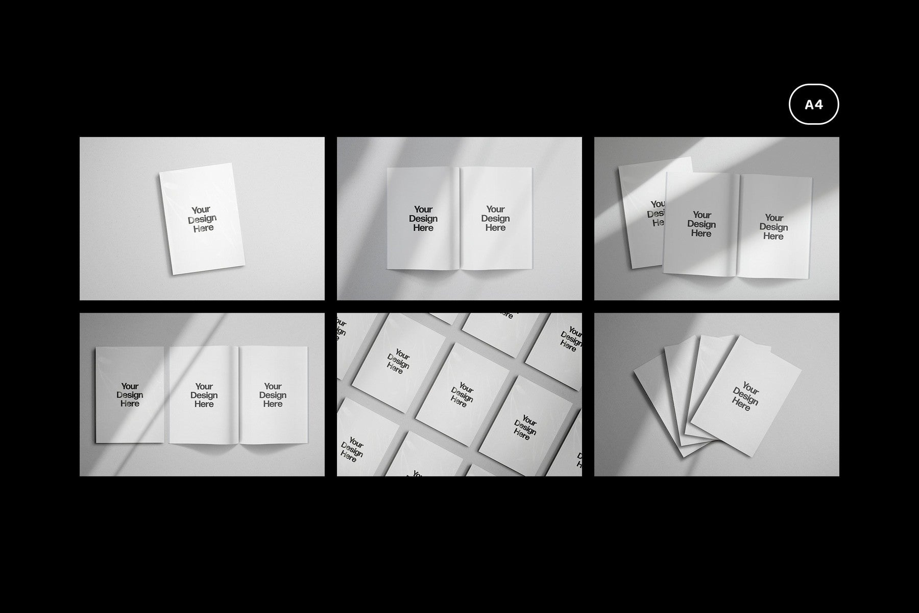 Ultimate Magazine Mockups Bundle