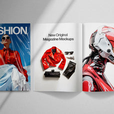 Ultimate Magazine Mockups Bundle