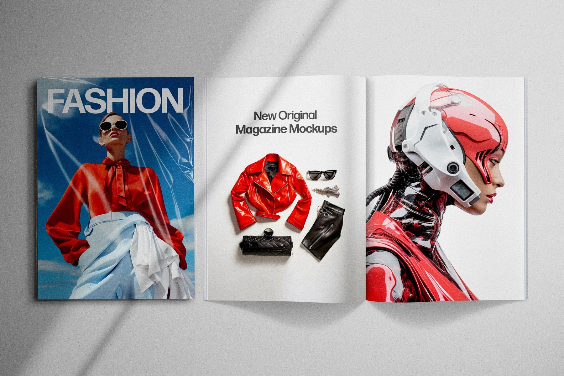 Ultimate Magazine Mockups Bundle