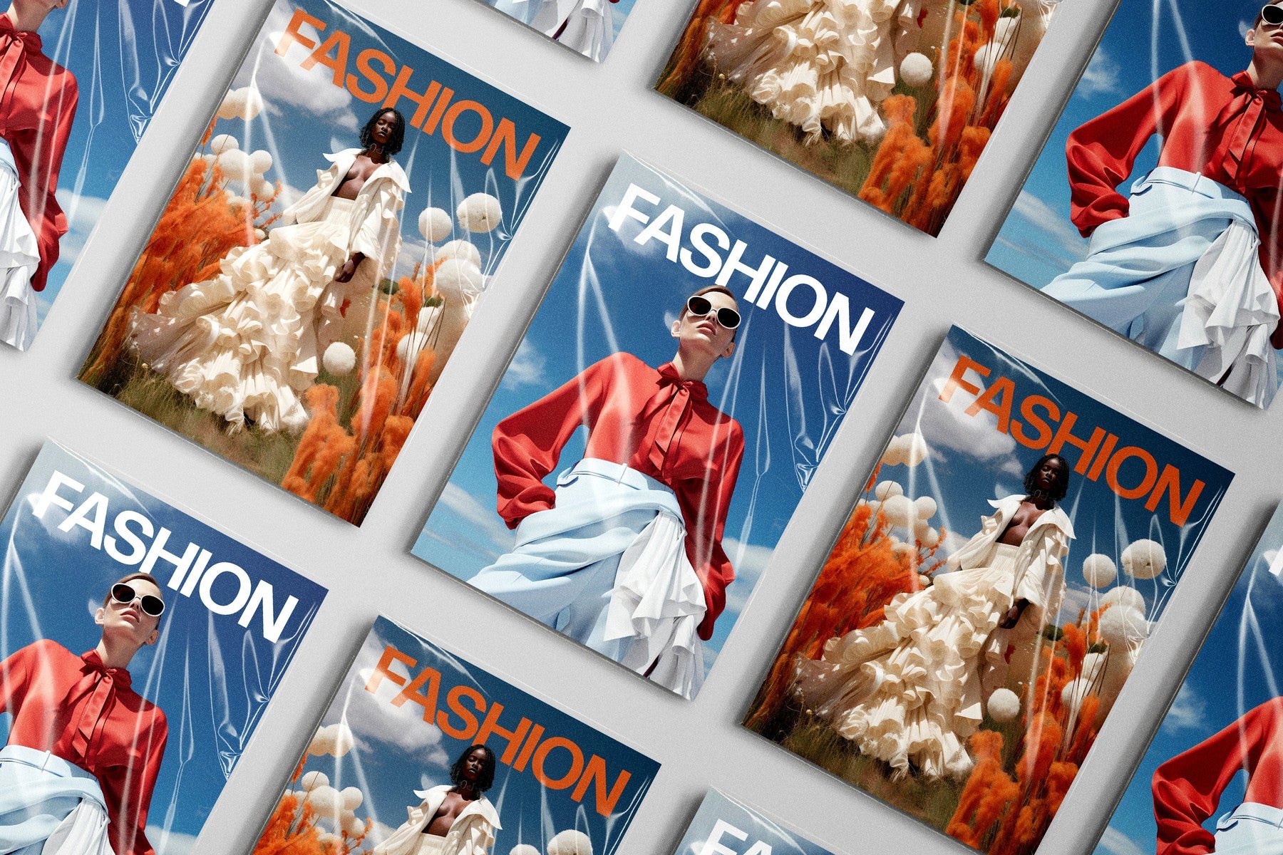 Ultimate Magazine Mockups Bundle