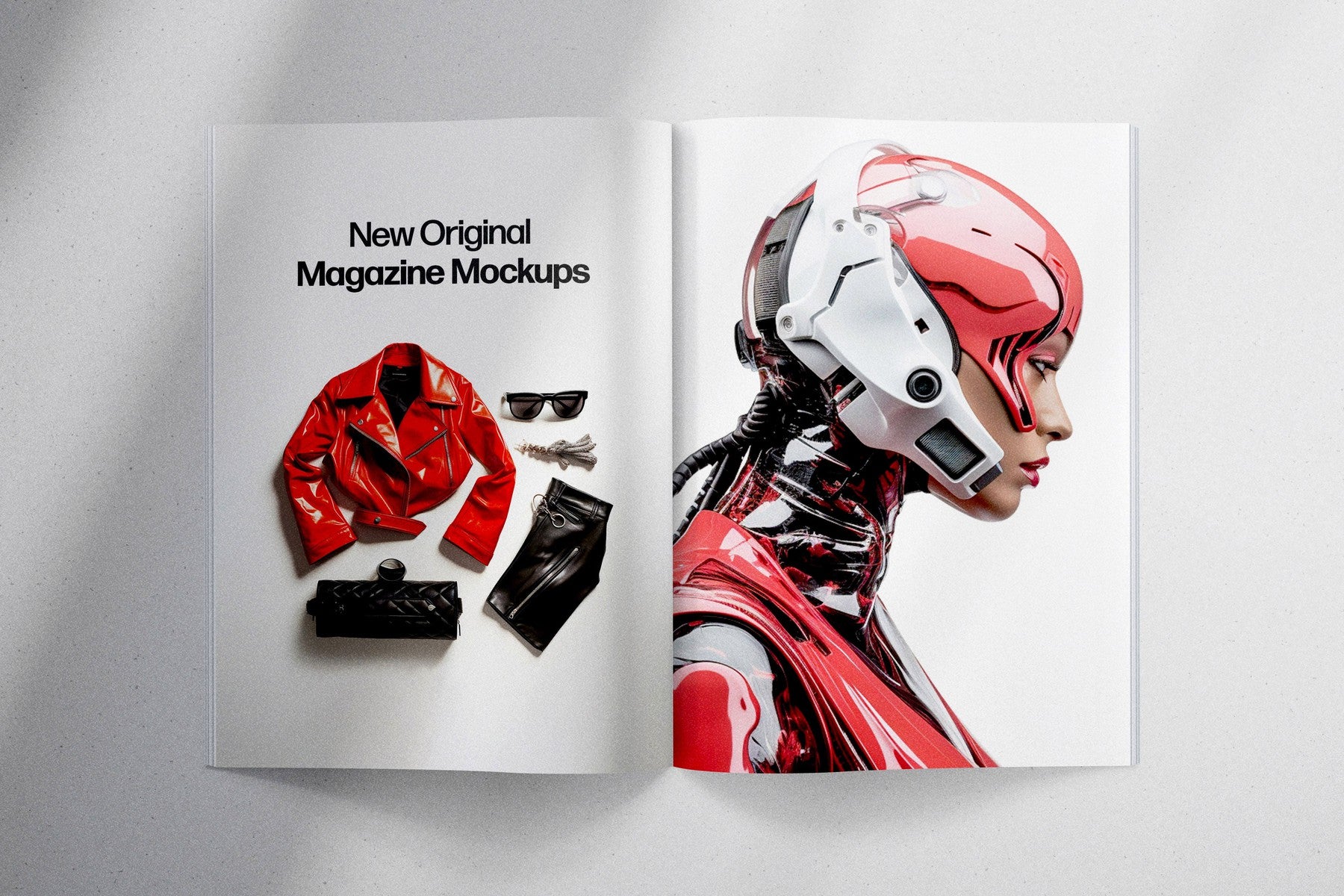 Ultimate Magazine Mockups Bundle