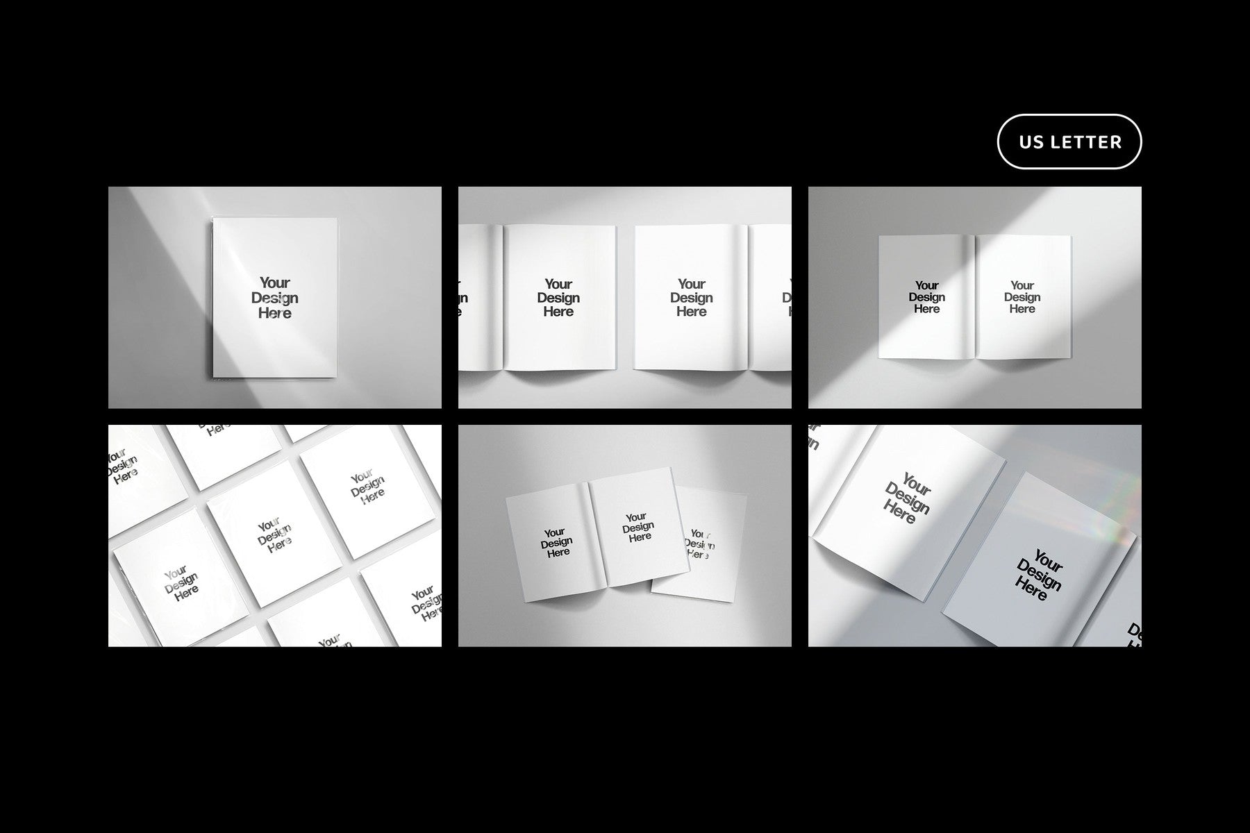 Ultimate Magazine Mockups Bundle