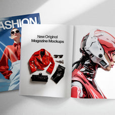 Ultimate Magazine Mockups Bundle