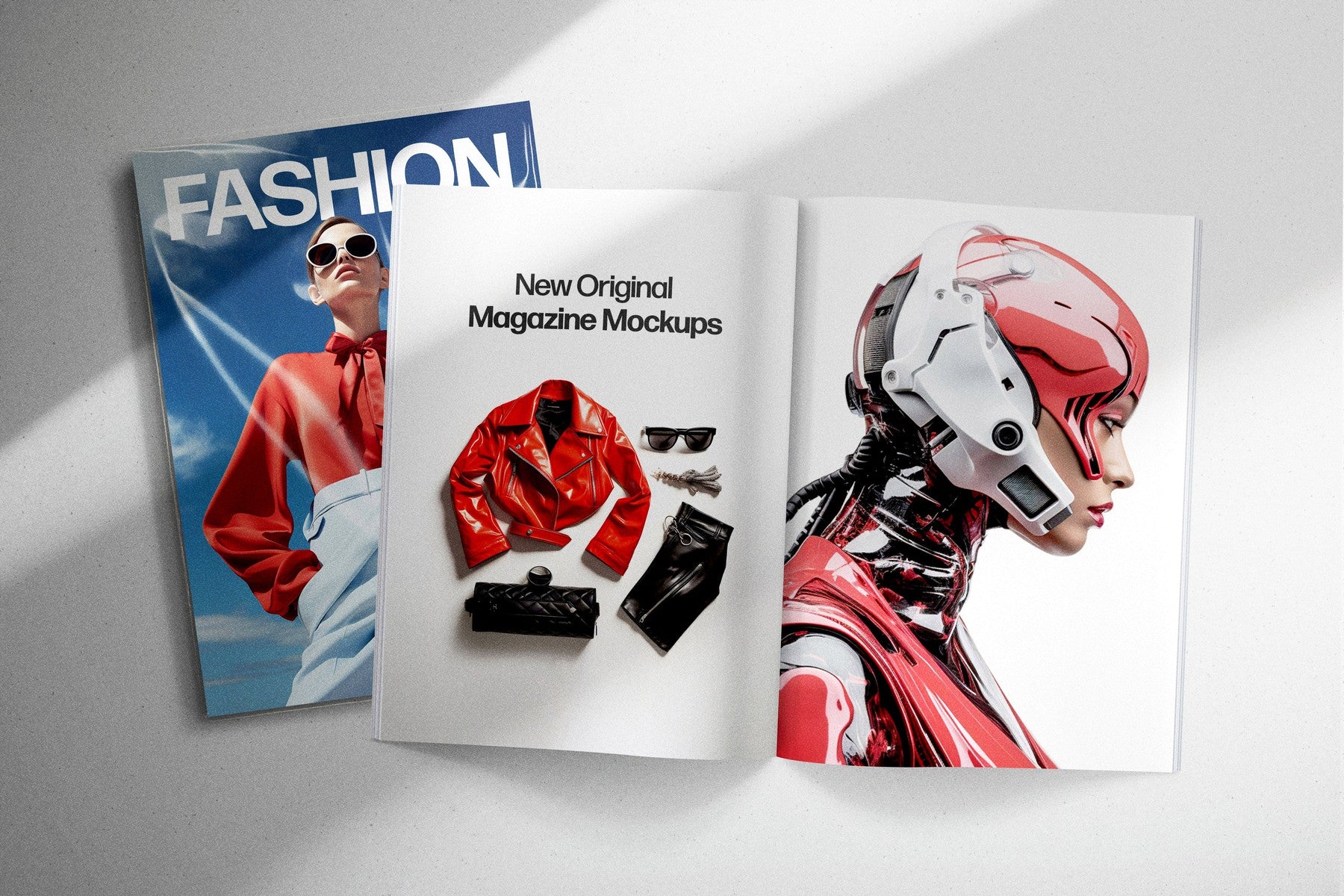 Ultimate Magazine Mockups Bundle