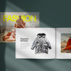 Ultimate Magazine Mockups Bundle