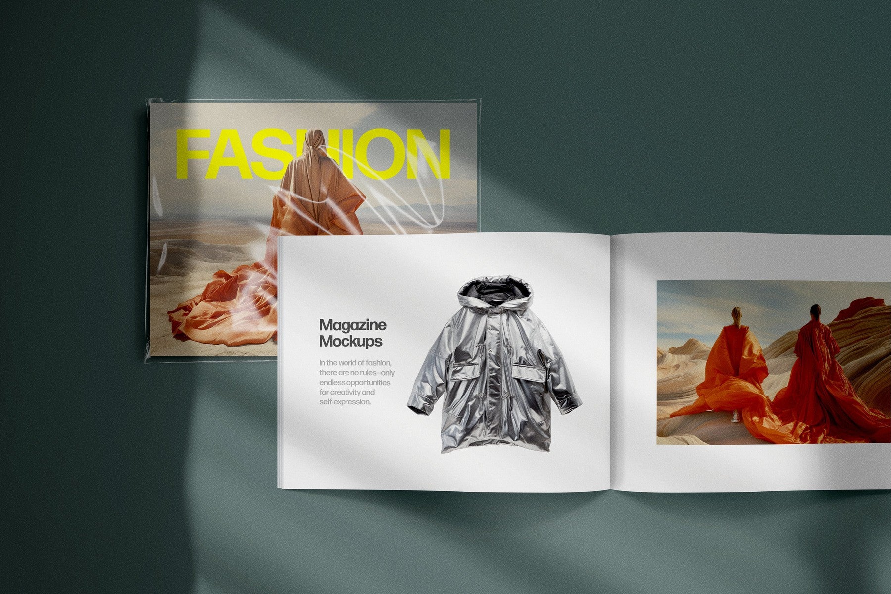 Ultimate Magazine Mockups Bundle