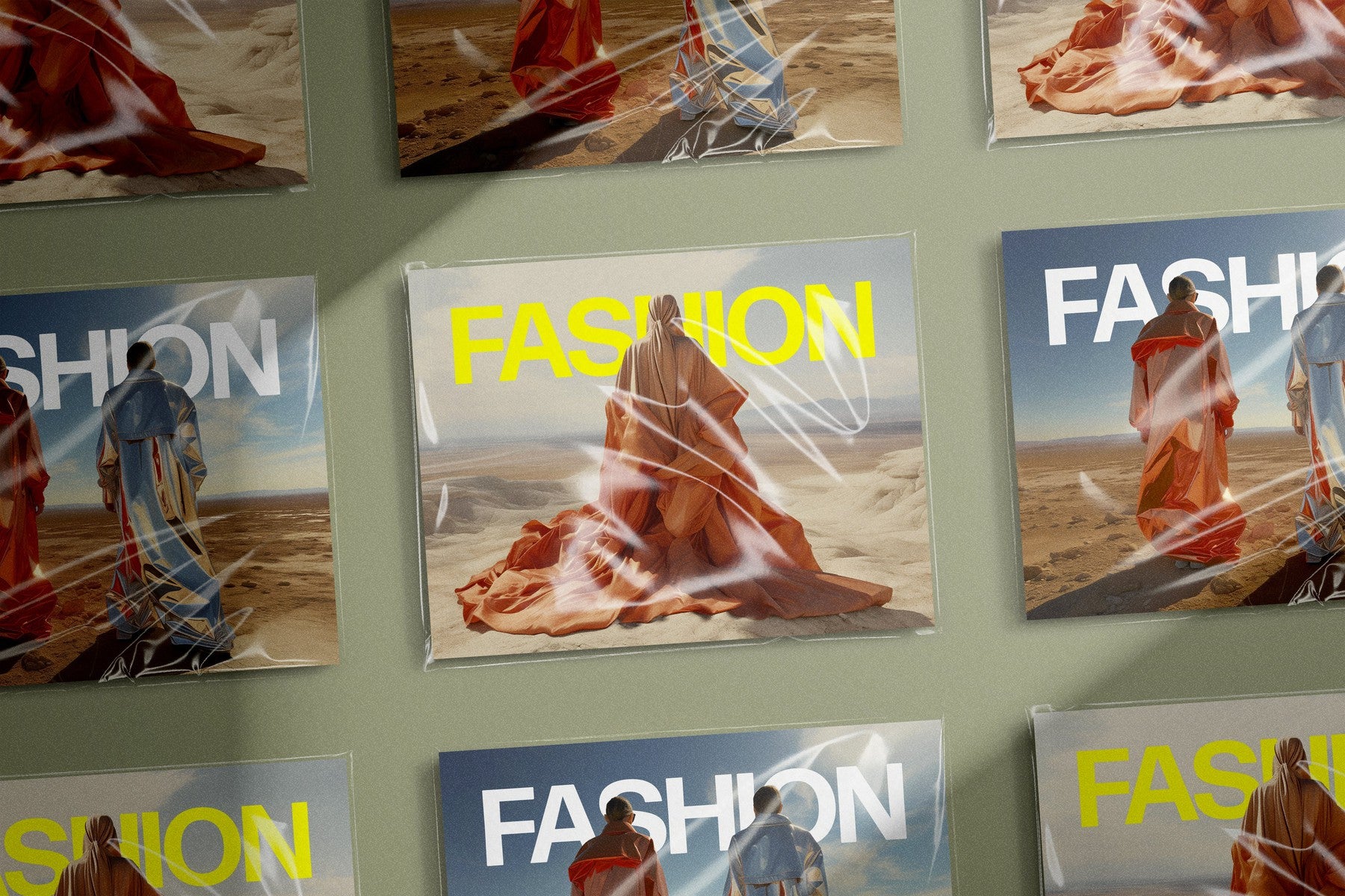 Ultimate Magazine Mockups Bundle