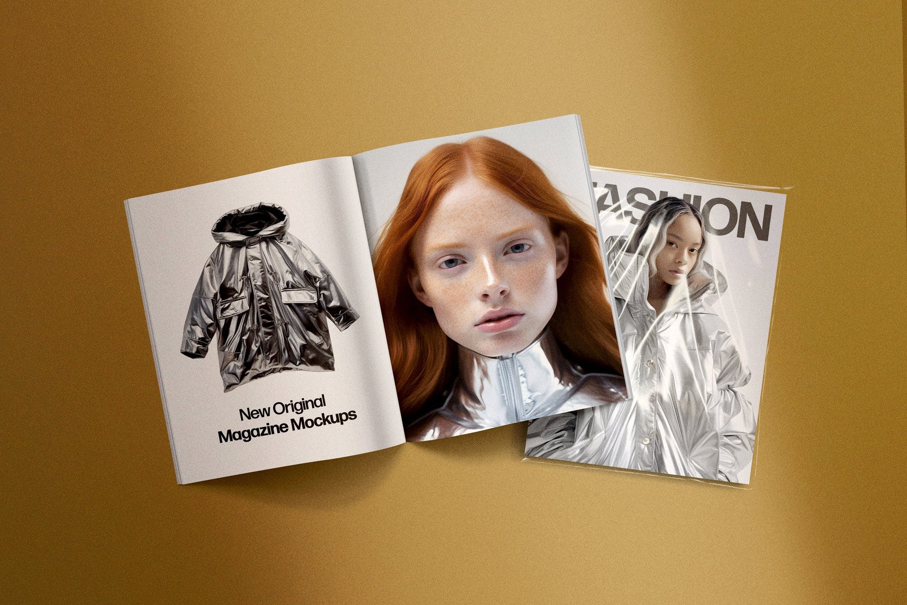 Ultimate Magazine Mockups Bundle