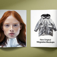 Ultimate Magazine Mockups Bundle