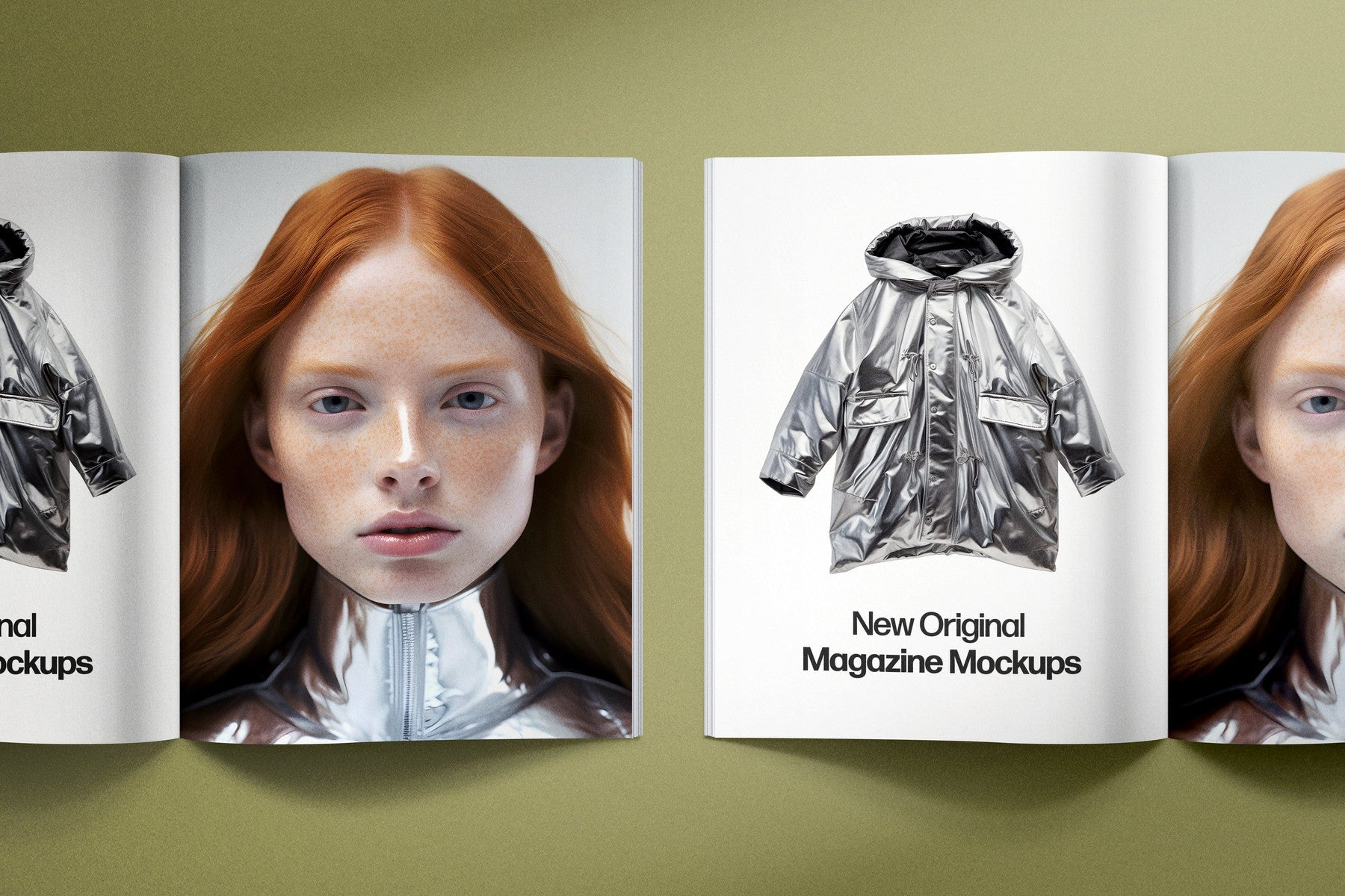 Ultimate Magazine Mockups Bundle