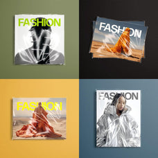 Ultimate Magazine Mockups Bundle