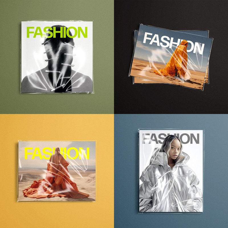 Ultimate Magazine Mockups Bundle