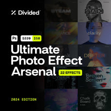 Ultimate Photo Effect Arsenal 2024 (22 Effects)