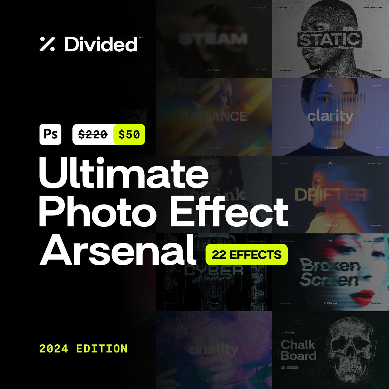 Ultimate Photo Effect Arsenal 2024 (22 Effects)