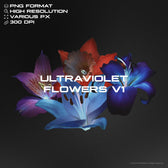 Ultraviolet Flowers Pack V1