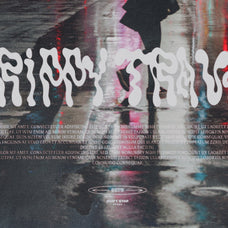 Umidus font - Trippy Liquid Font