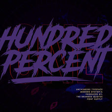 Unthinkers - Modern Horror Font
