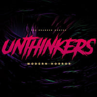 Unthinkers - Modern Horror Font