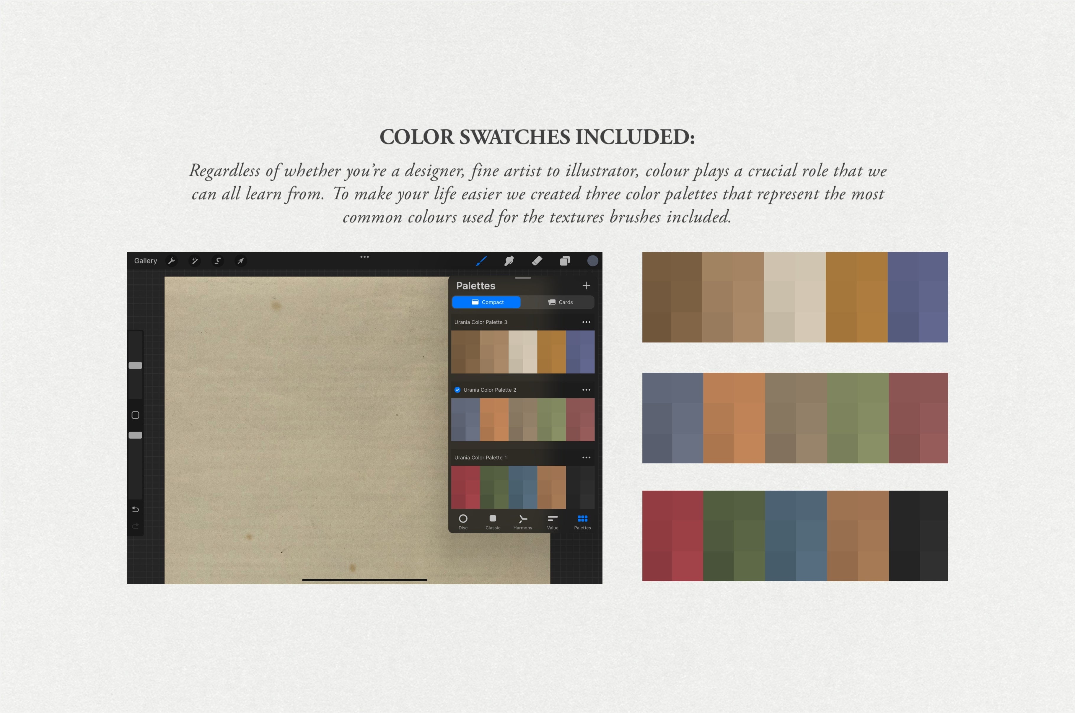 Urania Procreate Kit