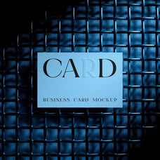 Urban Business Card Mockup