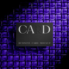 Urban Business Card Mockup