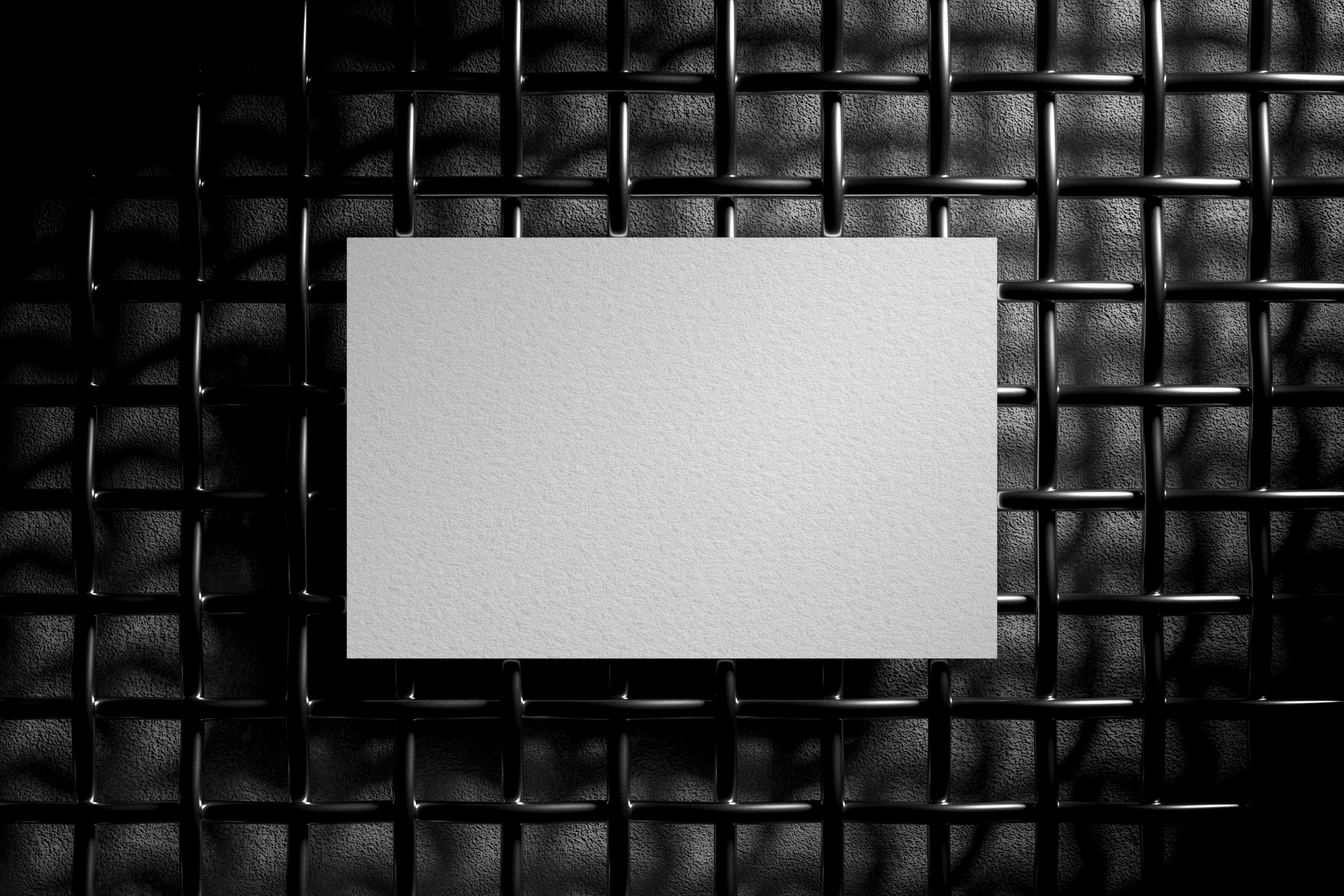 Urban Business Card Mockup