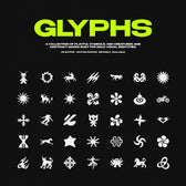 Urban Glyphs. 35 Creature Symbols & Logo Marks