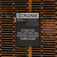 Urban Grid Poster Mockup
