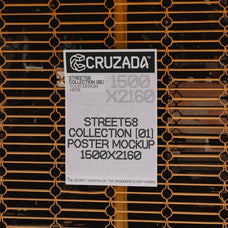Urban Grid Poster Mockup
