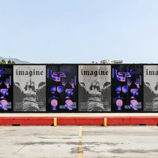 Urban Poster Mockups Vol 1