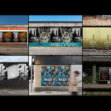 Urban Poster Mockups Vol 2