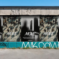Urban Poster Mockups Vol 2