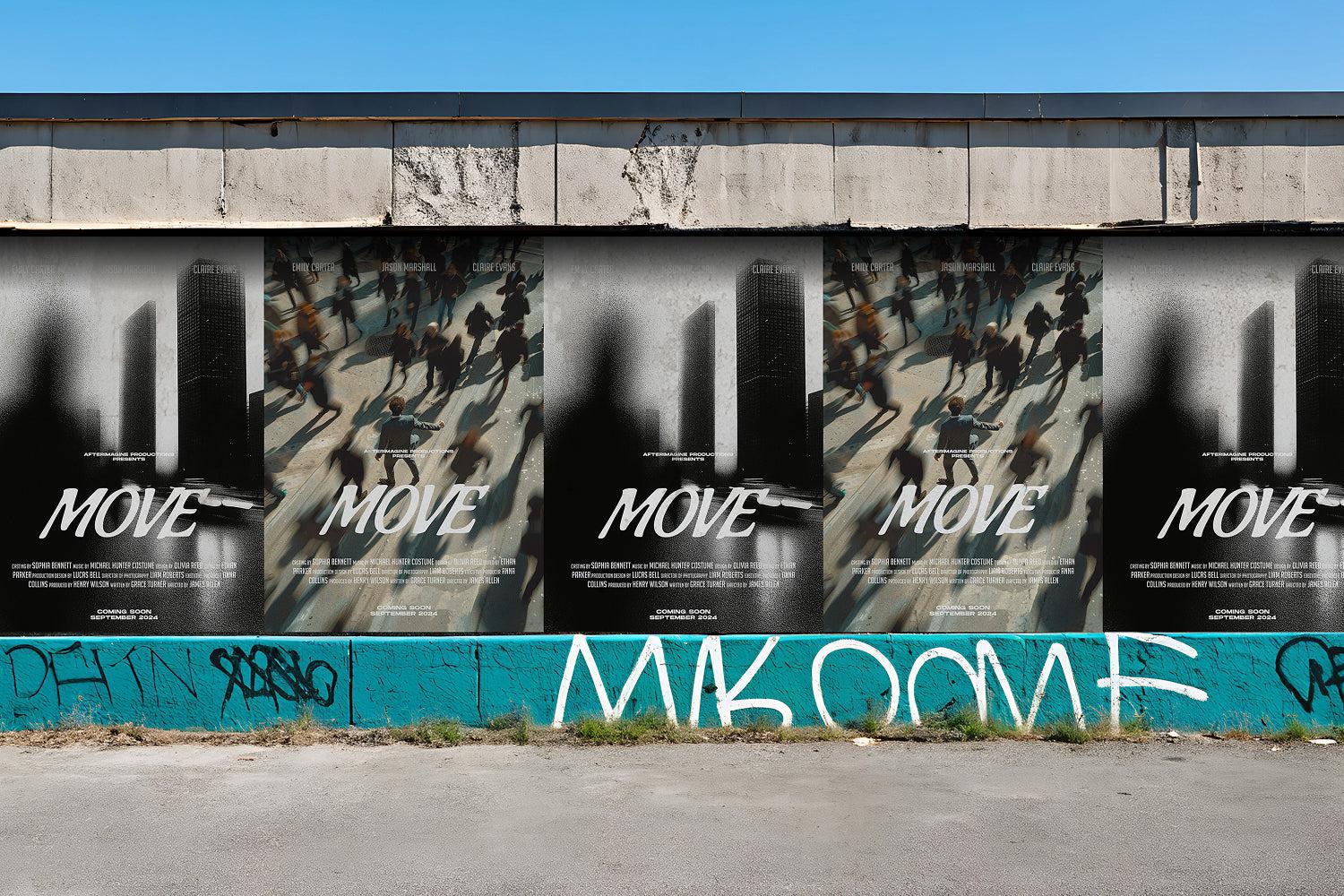 Urban Poster Mockups Vol 2