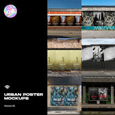 Urban Poster Mockups Vol 2