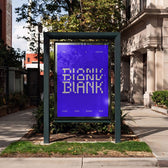 Urban Street Poster Mockup