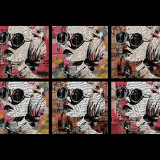 Urban Wall Photo Collage Creator