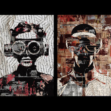 Urban Wall Photo Collage Creator