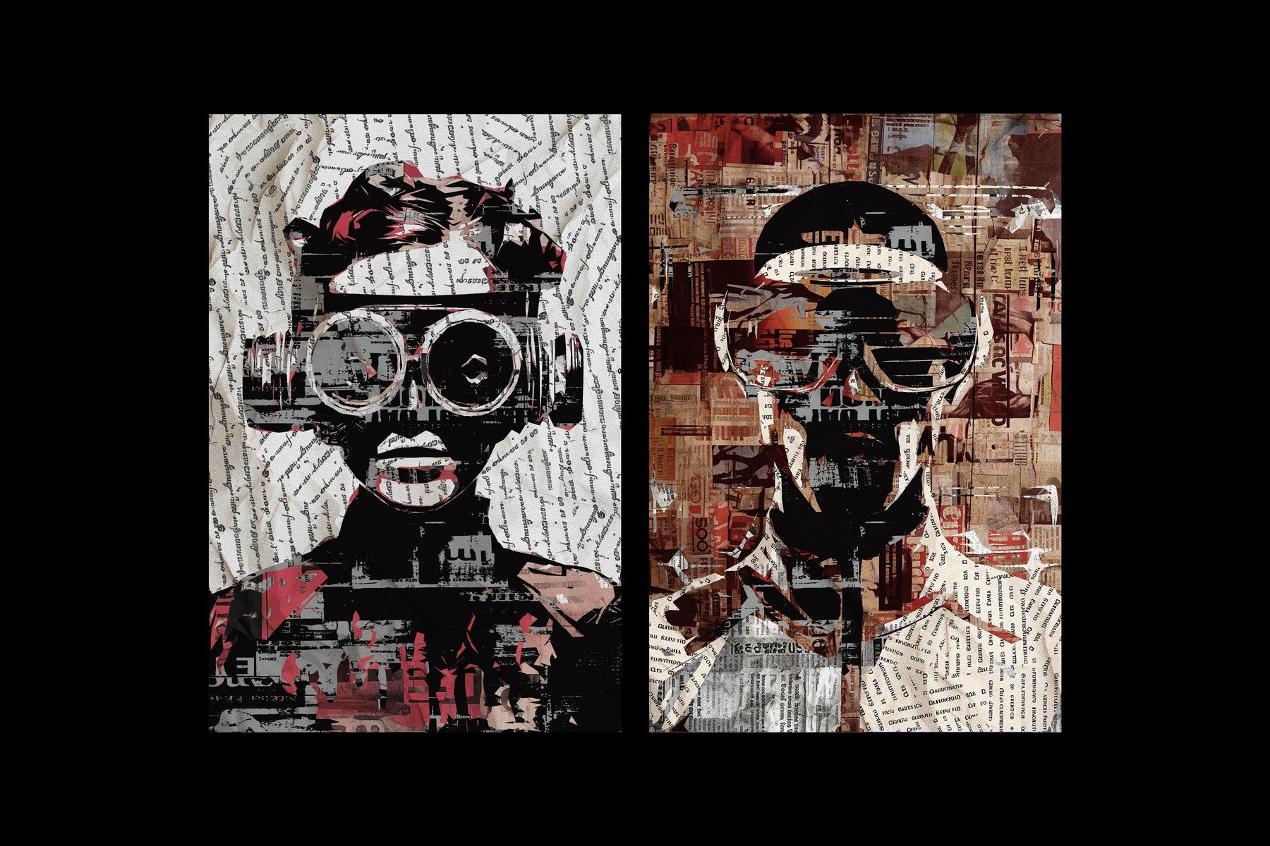 Urban Wall Photo Collage Creator