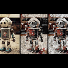 Urban Wall Photo Collage Creator