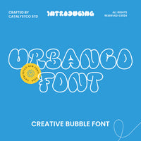 Urbanco Creative Bubble Font
