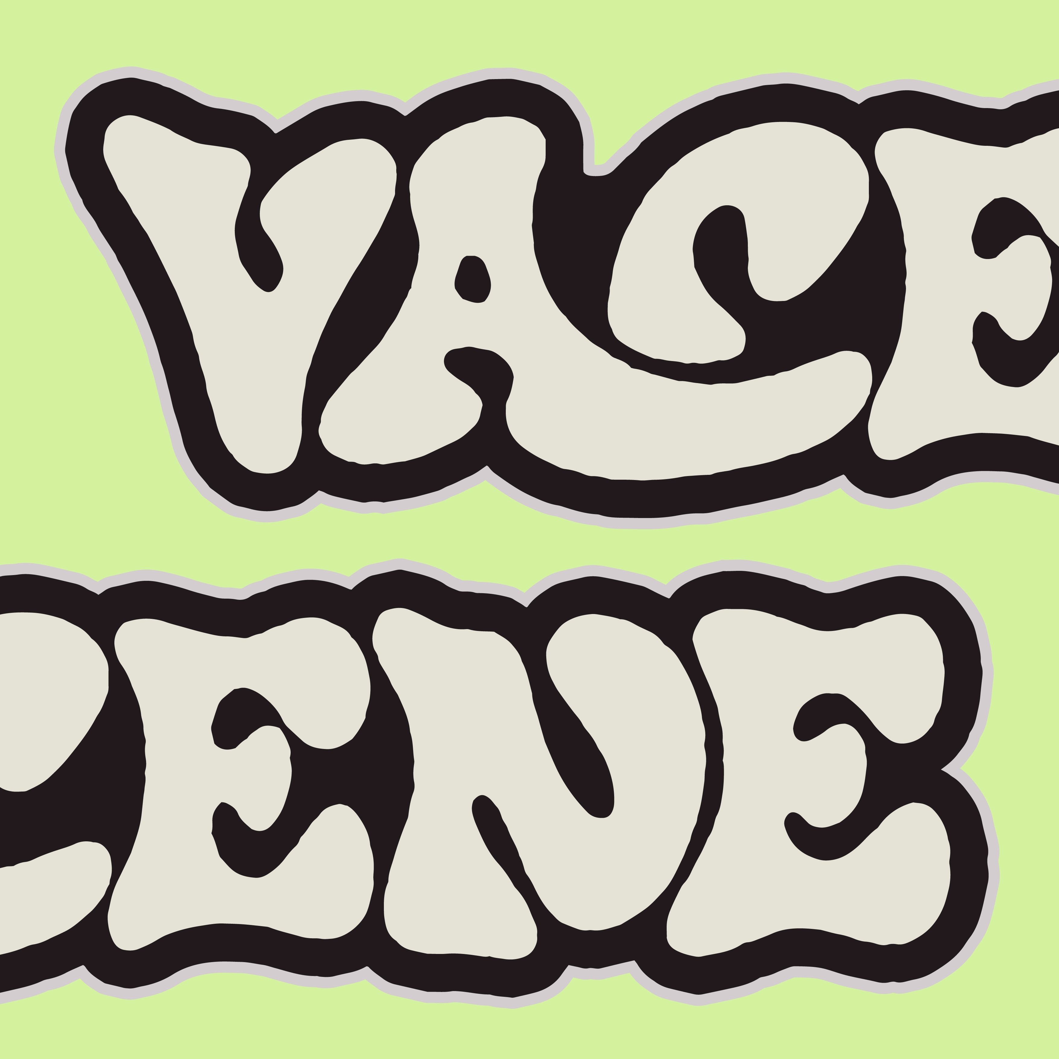 Vacene Typeface