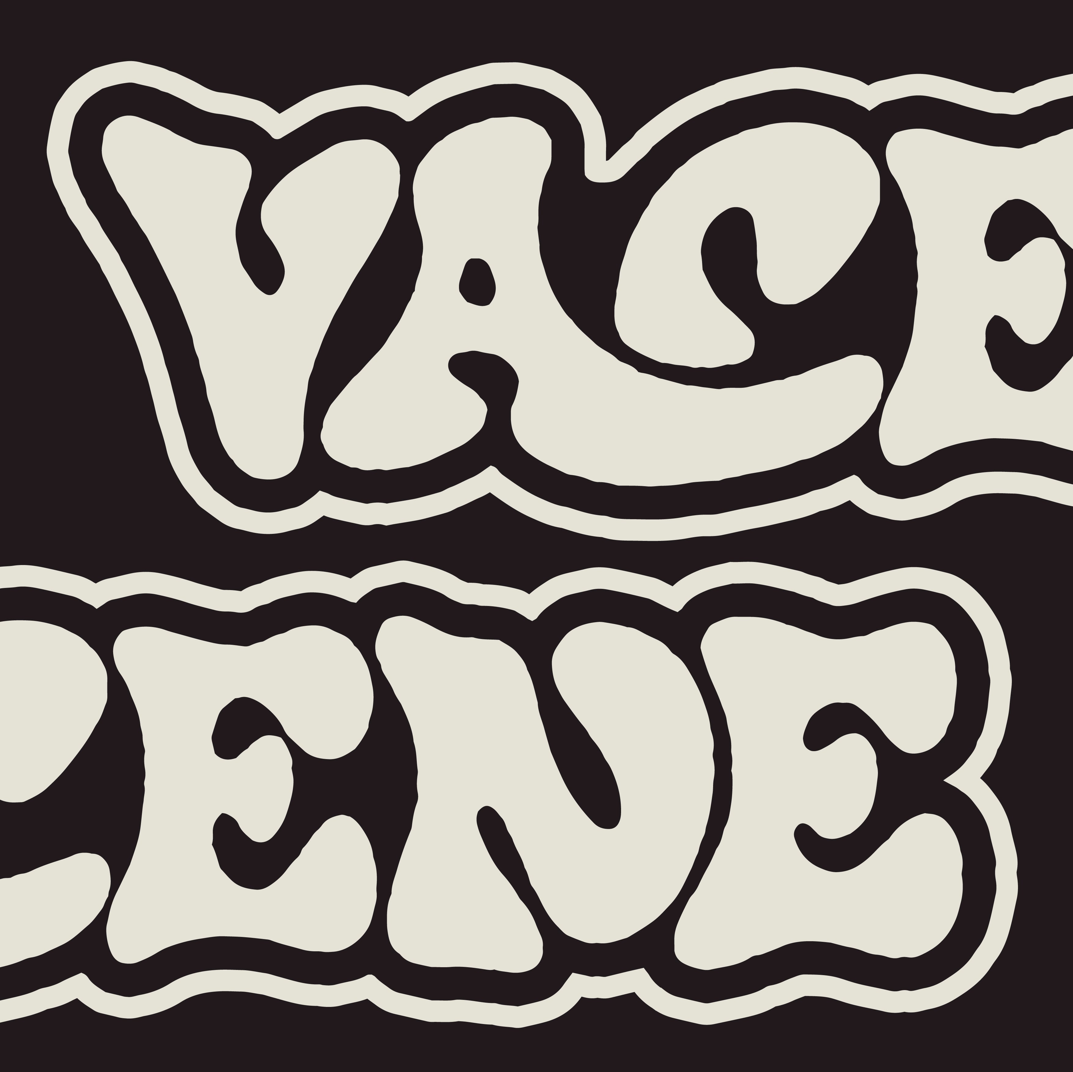 Vacene Typeface