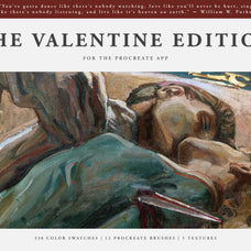 Valentine (2024) Procreate Kit
