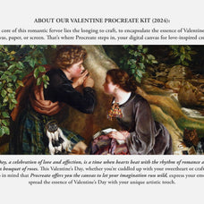 Valentine (2024) Procreate Kit