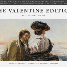 Valentine Procreate Kit (2023)