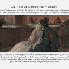 Valentine Procreate Kit (2023)