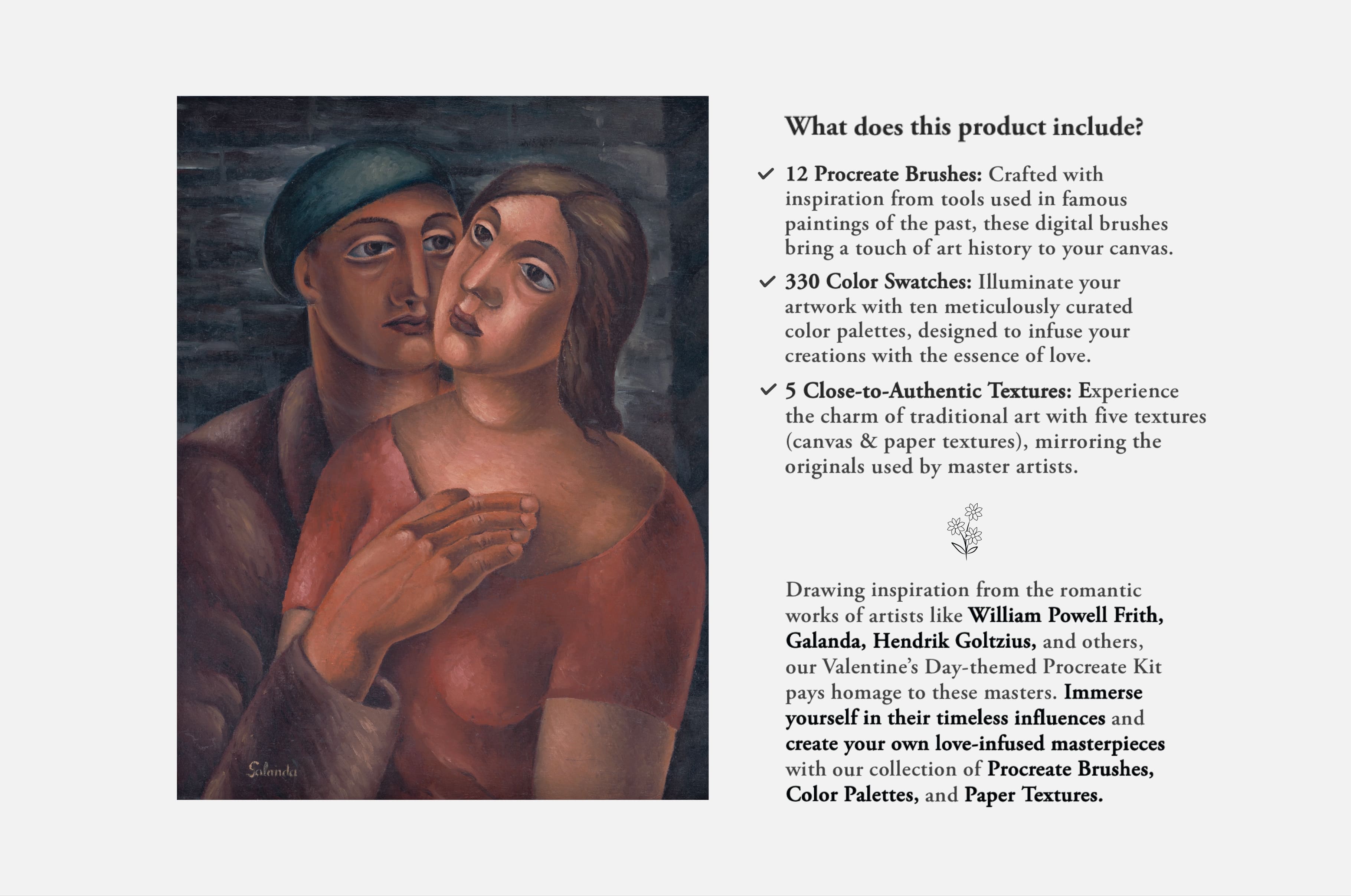 Valentine Procreate Kit (2023)