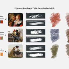 Valentine Procreate Kit (2023)