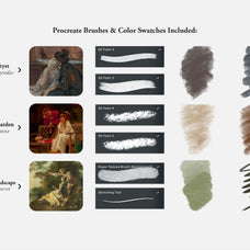 Valentine Procreate Kit (2023)
