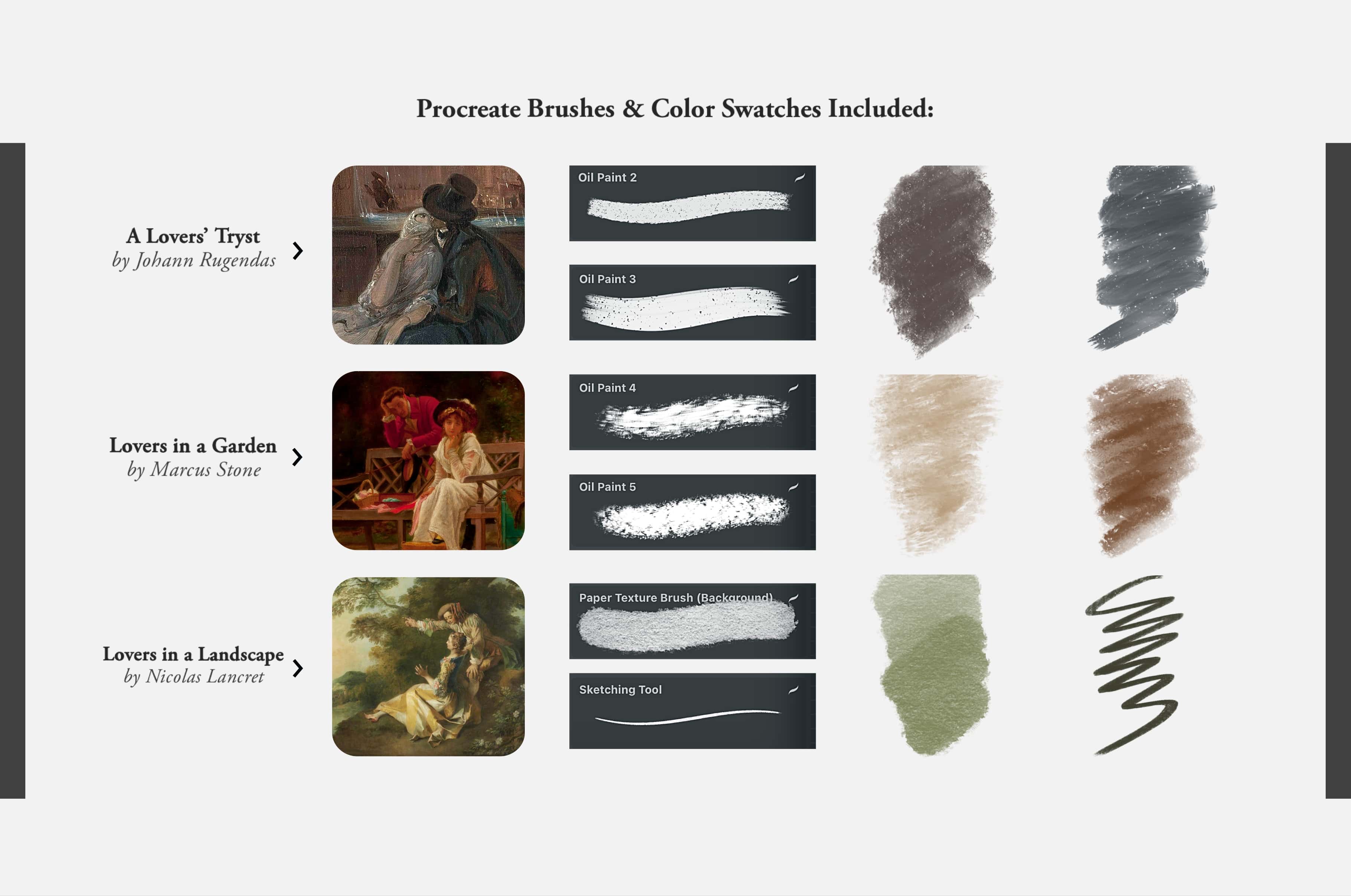 Valentine Procreate Kit (2023)